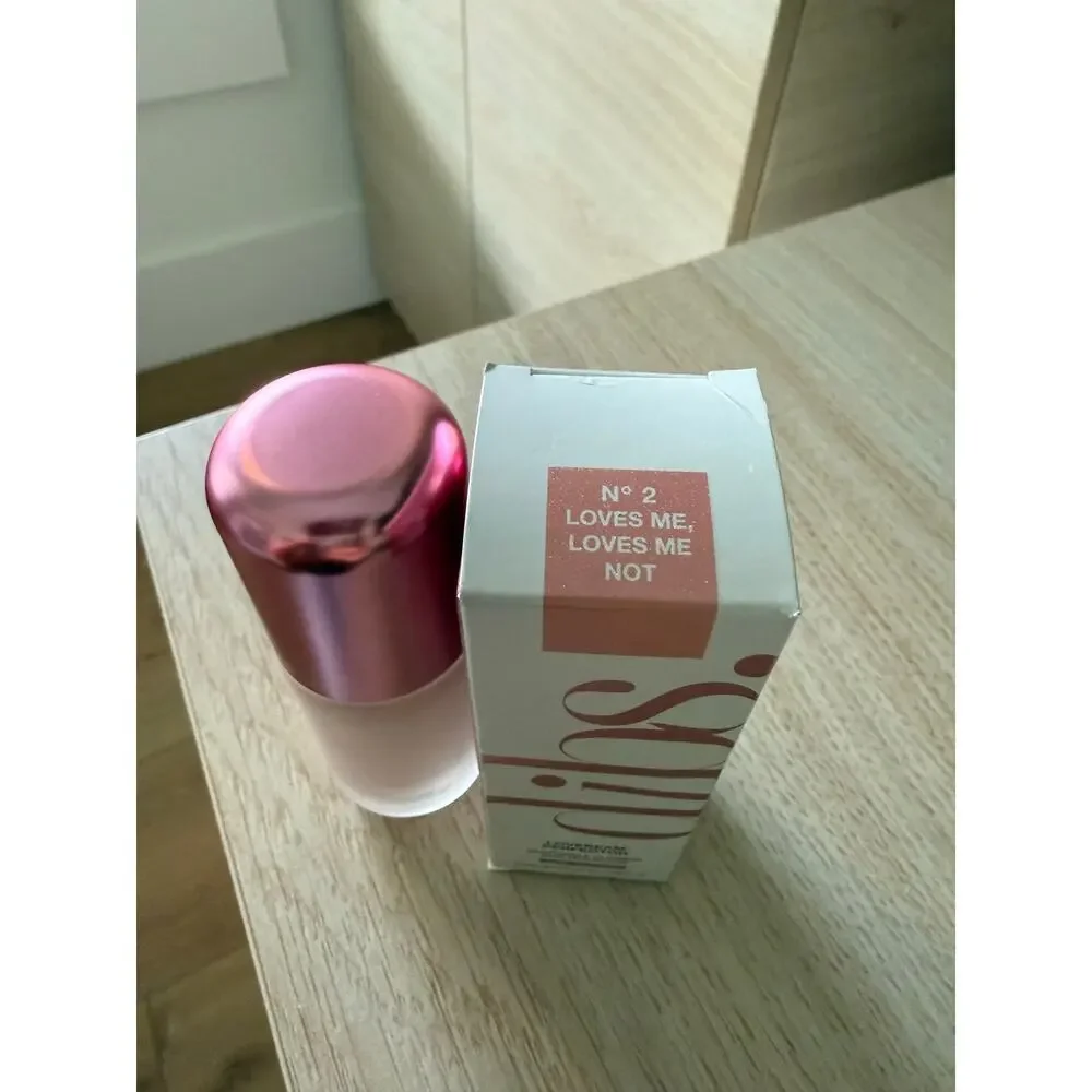 $38 New DIBS Beauty Lovebeam Perfector No. 2 Loves Me Loves Me Not Glowy Primer